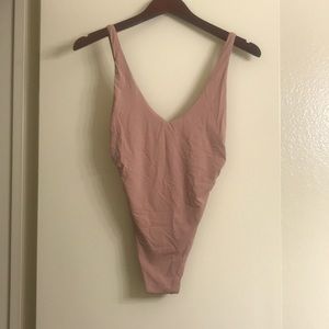 M Y R A  S W I M blush one piece swimsuit
